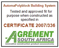 Agreement of Sourth Africa Certificate